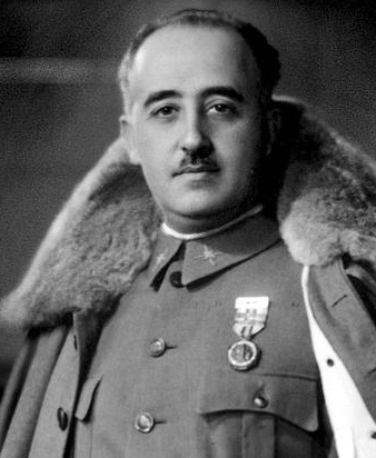 Le général Franco