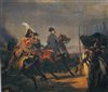 Napol�on et la garde imp�riale � I�na en 1806 (Vernet, 1836. Ch�teau de Versailles.)