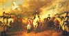 Peinture de j. Trumbull, XVIII <sup>e</sup> si�cle, New York, YaIe University Art Gallery.