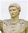 Statue de marbre d'Auguste conserv�e au Mus�e du Vatican