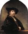 Autoportrait deRembrandt (1640) (Huile sur toile, National Gallery, Londres)