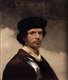 Jan Vermeer, autoportrait, 1654.
